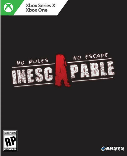 Inescapable Xbox One & Series X S 北米版 輸入版 ソフト