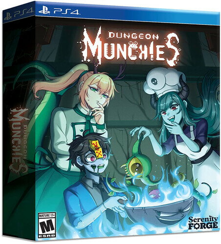 Dungeon Munchies COLLECTOR'S EDITION PS4 kĔ A \tg