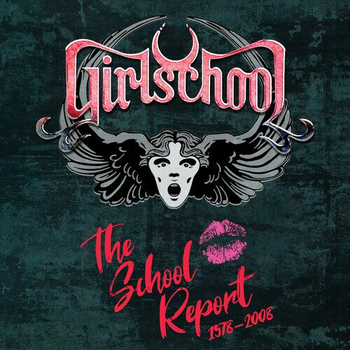 【取寄】Girlschool - School Report 1978-2008 - Book Set CD アルバム 【輸入盤】