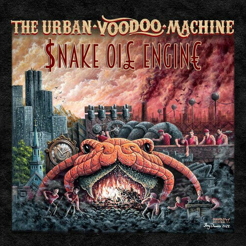 【取寄】Urban Voodoo Machine - Snake Oil Engine CD アルバム 【輸入盤】