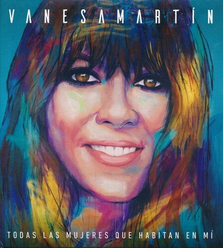 Vanesa Martin - Todas Las Mujeres Que Habitan En Mi CD アルバム 