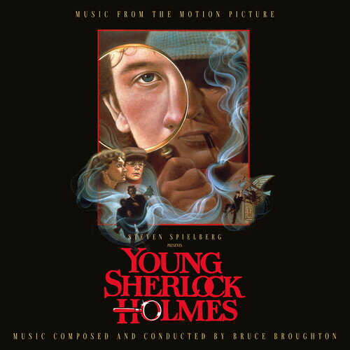 Bruce Broughton - Young Sherlock Holmes (オリジナル・サウンドトラック) サントラ LP レコード 【輸入盤】