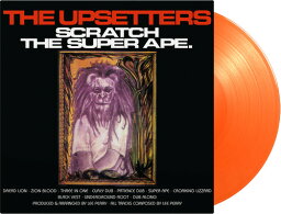 Upsetters - Scratch The Super Ape - Limited 180-Gram Orange Colored Vinyl LP レコード 【輸入盤】