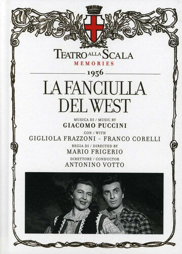 プッチーニ Puccini / Frazzoni / Corelli / Frigerio / Votto - Fanciulla Del West CD アルバム 