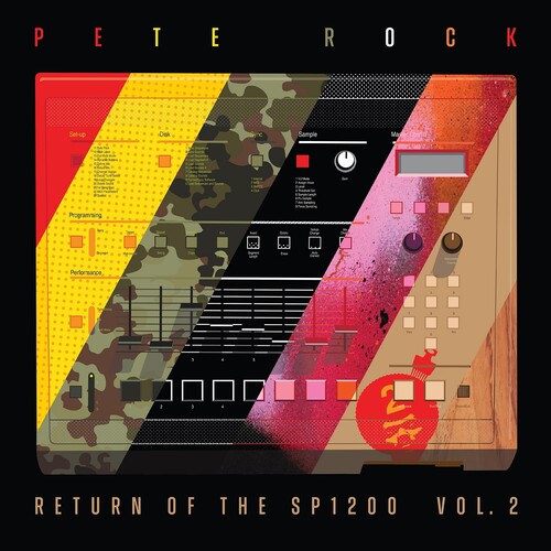 Pete Rock - Return Of The Sp-1200 V.2 CD Х ͢ס