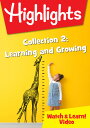 Highlights Watch ＆ Learn Collection 2: Learning And Growing DVD 【輸入盤】