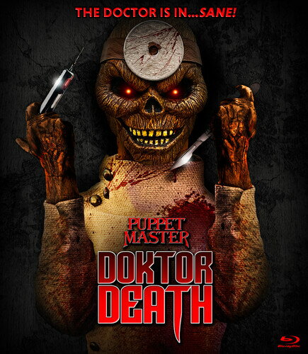 Puppet Master: Doktor Death ブルーレイ 【輸入盤】