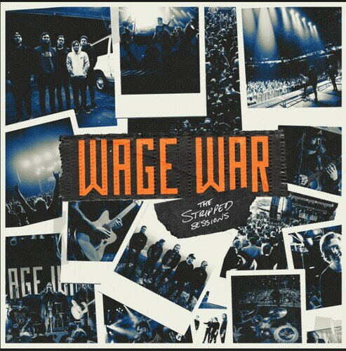 ◆タイトル: The Stripped Sessions◆アーティスト: Wage War◆現地発売日: 2023/03/24◆レーベル: Fearless RecordsWage War - The Stripped Sessions LP レコード 【輸入盤】※商品画像はイメージです。デザインの変更等により、実物とは差異がある場合があります。 ※注文後30分間は注文履歴からキャンセルが可能です。当店で注文を確認した後は原則キャンセル不可となります。予めご了承ください。[楽曲リスト]1.1 Prison 1.2 Slowburn 1.3 Godspeed 1.4 Me Against Myself 1.5 Hurt 2.1 Circle the Drain 2.2 Never Said Goodbye 2.3 Gravity 2.4 Grave 2.5 Johnny Cash 2.6 Folsom Prison BluesThe Stripped Sessions adds to Wage War's already impressive and numerous career highlights including over 580 million total streams; hitting high marks on Billboard charts and earning press raves from Revolver, Loudwire, Kerrang!, Alternative Press, Rock Sound, Modern Drummer, and 2021 covers from Kerrang! And UPSET.