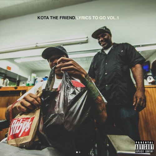 Kota the Friend - Lyrics to Go Vol. 1 LP 쥳 ͢ס