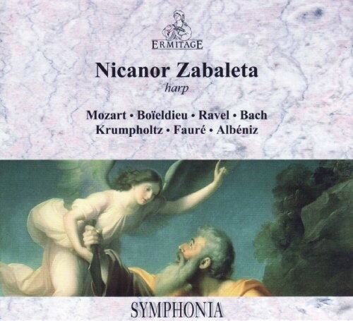 Albeniz / Bach / Faure / Ravel / Zabaleta - Nicanor Zabaleta - Harp CD Х ͢ס