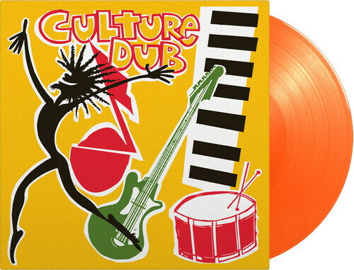 Culture - Culture Dub - Limited 180-Gram Orange Colored Vinyl LP レコード 【輸入盤】