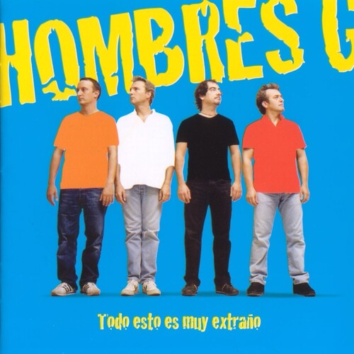 Hombres G - Todo Esto Es Muy Extrano - LP+CD LP 쥳 ͢ס