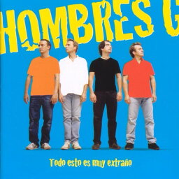 Hombres G - Todo Esto Es Muy Extrano - LP+CD LP レコード 【輸入盤】