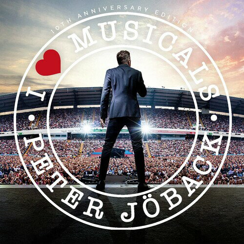 【取寄】Peter Joback - I Love Musicals CD アルバム 【輸入盤】