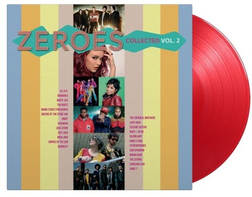 Zeroes Collected Vol. 2 / Various - Zeroes Collected Vol. 2 - Limited 180-Gram Red Colored Vinyl LP レコード 【輸入盤】