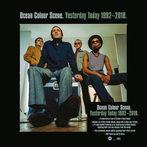オーシャンカラーシーン Ocean Colour Scene - Yesterday Today 1992-2018 - 15CD Boxset CD アルバム 【輸入盤】