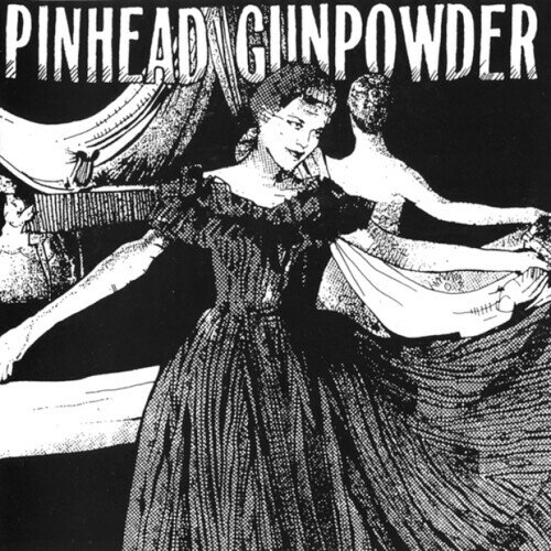 Pinhead Gunpowder - Compulsive Disclosure LP レコード 【輸入盤】