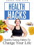 Health Hacks: Healthy Eating Habits To Change Your Life DVD 【輸入盤】