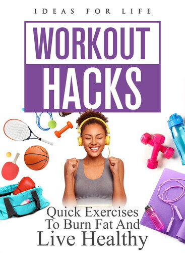 ◆タイトル: Workout Hacks: Quick Exercises To Burn Fat And Live Healthy◆現地発売日: 2023/04/25◆レーベル: Wownow Entertainment 輸入盤DVD/ブルーレイについて ・日本語は国内作品を除いて通常、収録されておりません。・ご視聴にはリージョン等、特有の注意点があります。プレーヤーによって再生できない可能性があるため、ご使用の機器が対応しているか必ずお確かめください。詳しくはこちら ◆収録時間: 60分※商品画像はイメージです。デザインの変更等により、実物とは差異がある場合があります。 ※注文後30分間は注文履歴からキャンセルが可能です。当店で注文を確認した後は原則キャンセル不可となります。予めご了承ください。Healthpedia presents a new series of short exercises and routines to help you get healthy and stay healthy. Join us for some unique ideas that may be the tips you need to change your life! It's Workout Hacks: Quick Exercises To Burn Fat And Live Healthy.Workout Hacks: Quick Exercises To Burn Fat And Live Healthy DVD 【輸入盤】