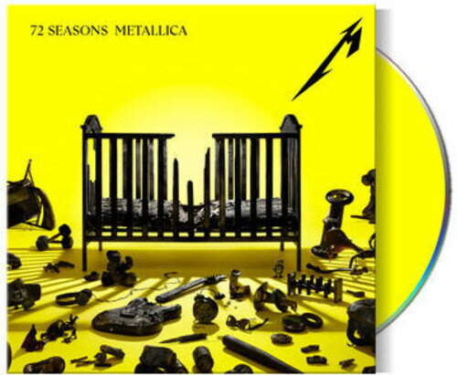 メタリカ Metallica - 72 Seasons CD アルバム 【輸入盤】