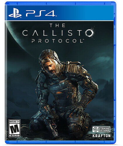 The Callisto Protocol Standard Edition PS4 北米版 輸入版 ソフト