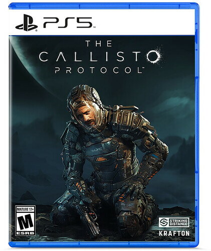 The Callisto Protocol Standard Edition PS5 北米版 輸入版 ソフト