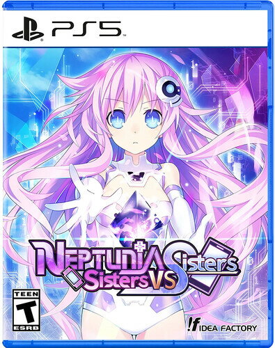 ◆タイトル: Neptunia: Sisters VS Sisters PS5◆現地発売日: 2023/01/24◆レーティング(ESRB): RP・輸入版ソフトはメーカーによる国内サポートの対象外です。当店で実機での動作確認等を行っておりませんので、ご自身でコンテンツや互換性にご留意の上お買い求めください。 ・パッケージ左下に「M」と記載されたタイトルは、北米レーティング(MSRB)において対象年齢17歳以上とされており、相当する表現が含まれています。Neptunia: Sisters VS Sisters PS5 北米版 輸入版 ソフト※商品画像はイメージです。デザインの変更等により、実物とは差異がある場合があります。 ※注文後30分間は注文履歴からキャンセルが可能です。当店で注文を確認した後は原則キャンセル不可となります。予めご了承ください。In Neptunia: Sisters VS Sisters, you play as the Goddess Candidates, led by Nepgear, who is awakened from a two-year-long slumber to a Gamindustri that has been upended by a treacherous threat called the Trendi Phenomenon. While they've been sleeping, the citizens of Gamindustri have turned to using a new device called the rPhone as their main method of communication as they've been unable to leave their homes while monsters lurk outside. Now, work together with friends both new and old to prevent the total destruction of Gamindustri as we know it!