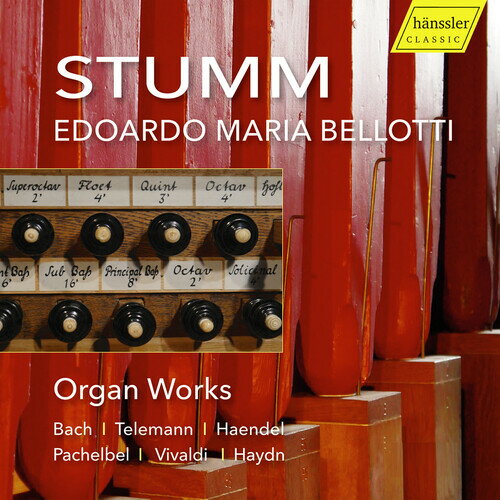Albrechtsberger / Bellotti - Stumm Organ CD Х ͢ס