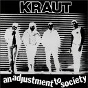Kraut - An Adjustment To Society - Black/white Splatter LP レコード 【輸入盤】