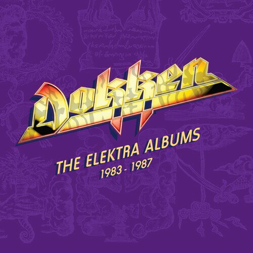 【取寄】ドッケン Dokken - The Elektra Albums 1983-1987 CD アルバム 【輸入盤】