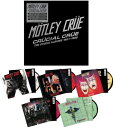 モトリークルー Motley Crue - Crucial Crue: The Studio Albums 1981-1989 CD アルバム 【輸入盤】