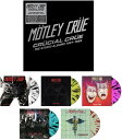 モトリークルー Motley Crue - Crucial Crue: The Studio Albums 1981-1989 LP レコード 【輸入盤】