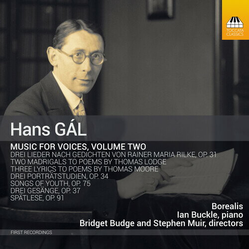 Gal / Buckle / Budge - V2: Music for Voices CD アルバム 【輸入盤】