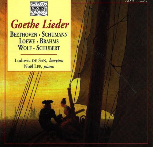 Beethoven / Schumann / Loewe / Brahms / Schubert - Goethe Lieder CD アルバム 【輸入盤】