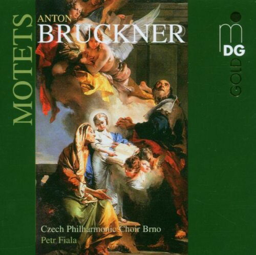 Bruckner / Czech Philharmonic Choir / Fiala - Motets SACD 【輸入盤】