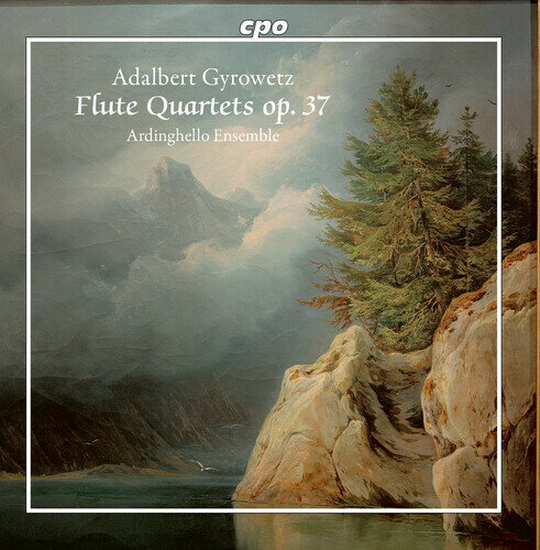 Gyrowetz / Ardinghello Ensemble - Flute Quartets, Op. 37 CD アルバム 【輸入盤】