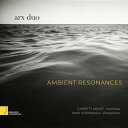 Arx Duo - Ambient Resonances CD アルバム 