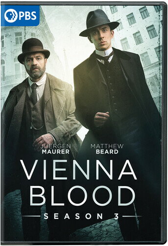 Vienna Blood: Season 3 DVD 【輸入盤】