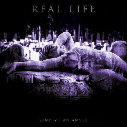 Real Life - Send Me An Angel - Purple/silver Splatter LP レコード 【輸入盤】