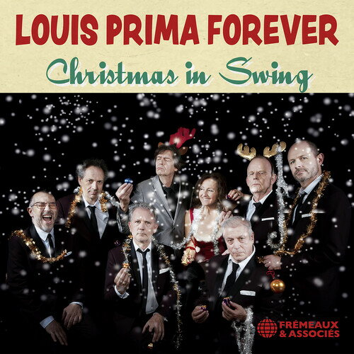 Louis Prima Forever - Christmas in Swing CD アルバム 【輸入盤】