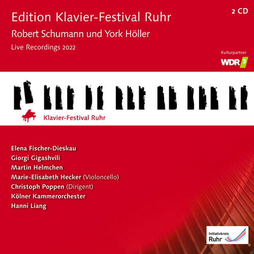 Holler / Schumann / Liang - V41: Edition Klavierfestival CD アルバム 【輸入盤】