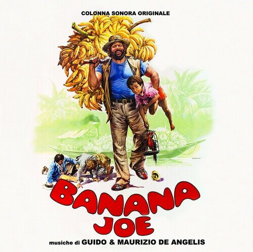 Guido De Angelis / Maurizio De Angelis - Banana Joe (オリジナル・サウンドトラック) サントラ CD アルバム 【輸入盤】