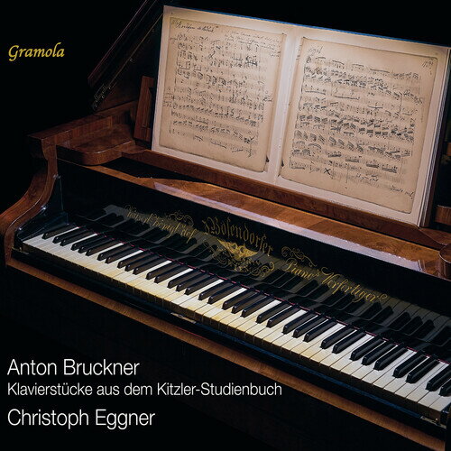 Bruckner / Eggner - Piano Pieces CD アルバム 【輸入盤】