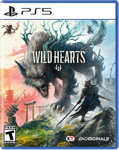 Wild Hearts PS5 kĔ A \tg