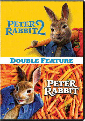Peter Rabbit / Peter Rabbit 2: The Runaway DVD ͢ס