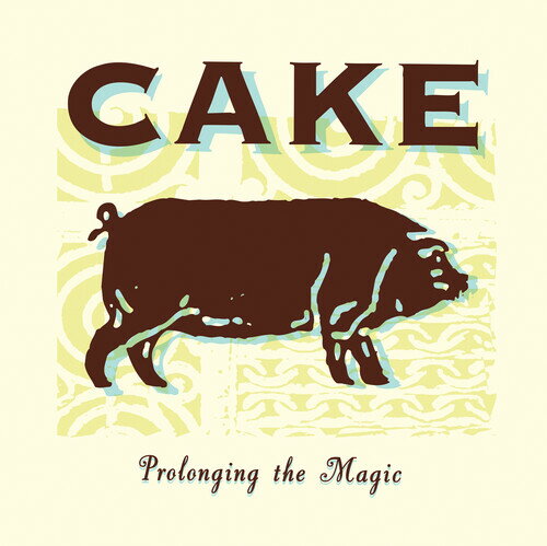 Cake - Prolonging The Magic LP 쥳 ͢ס