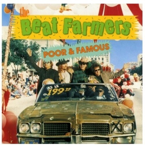 ◆タイトル: Poor ＆ Famous◆アーティスト: Beat Farmers◆現地発売日: 2023/07/14◆レーベル: Curb RecordsBeat Farmers - Poor ＆ Famous LP レコード 【輸入盤】※商品画像はイメージです。デザインの変更等により、実物とは差異がある場合があります。 ※注文後30分間は注文履歴からキャンセルが可能です。当店で注文を確認した後は原則キャンセル不可となります。予めご了承ください。[楽曲リスト]1.1 Socialite 1.2 Hideaway 1.3 What I Mean to Say 1.4 Wait So Long 1.5 Wheels 2.1 Girl I Almost Married 2.2 If I Can Hold 2.3 King of Sleaze 2.4 The Trouble with You 2.5 Time in BetweenThe Beat Farmers' third album for MCA/Curb is also their most glossily commercial, a transparent attempt to dress up their rough-edged roots rock in more commercially-presentable duds. The fact that the subterfuge doesn't work not only isn't a failing, it's what gives the album it's tension and makes it the most musically interesting and satisfying studio album since their indie debut, TALES OF THE NEW WEST. Limited vinyl LP pressing of this 1989 album.