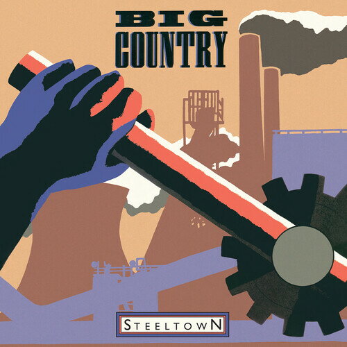 ビッグカントリー Big Country - Steeltown - Ltd 180gm Vinyl LP レコード 【輸入盤】