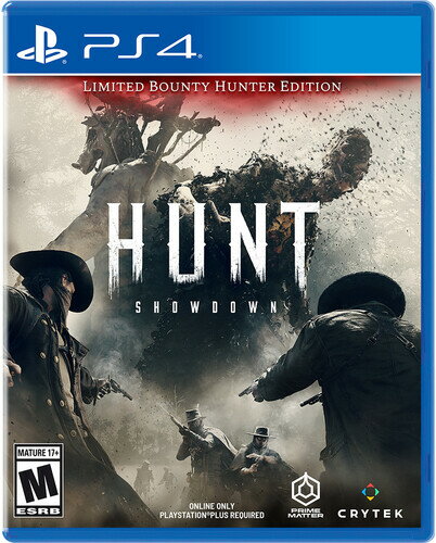 HUNT Showdown Limited Bounty Hunter Edition PS4 kĔ A \tg