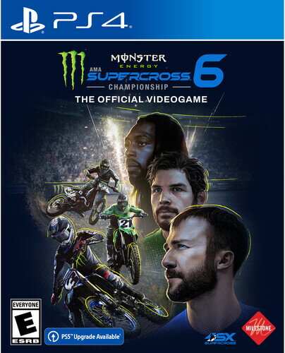 Monster Energy Supercross 6 PS4 北米版 輸入版 ソフト